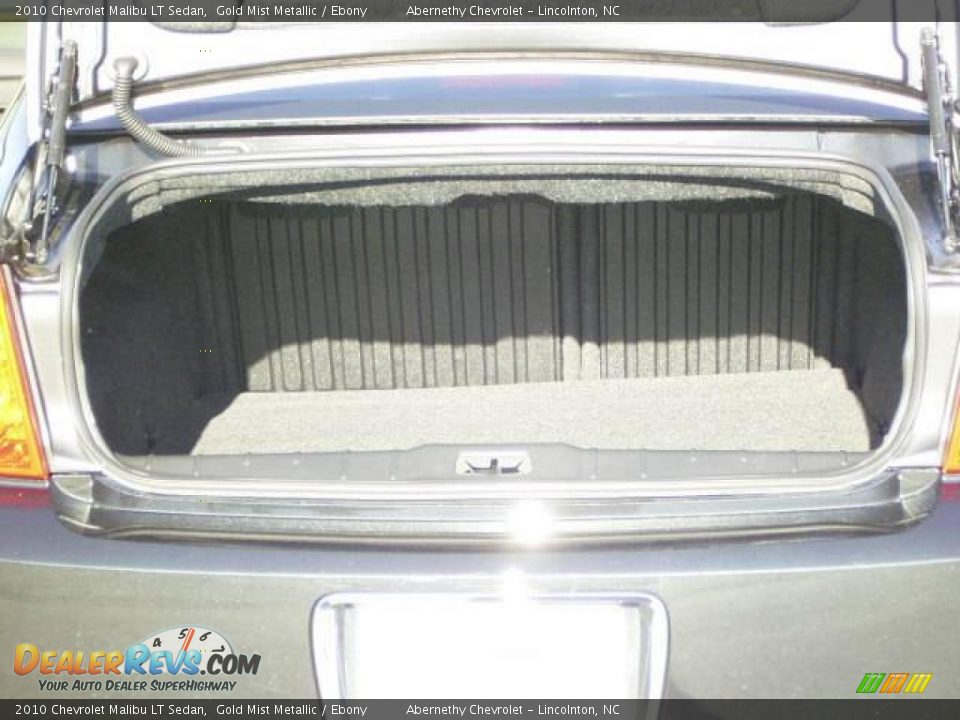 2010 Chevrolet Malibu LT Sedan Gold Mist Metallic / Ebony Photo #12