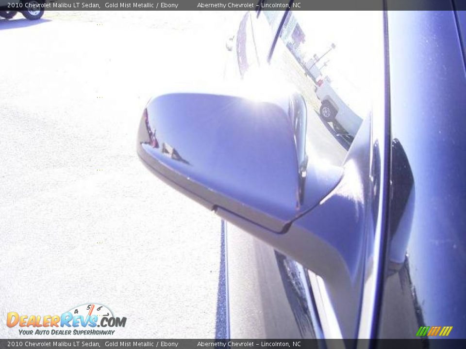 2010 Chevrolet Malibu LT Sedan Gold Mist Metallic / Ebony Photo #18