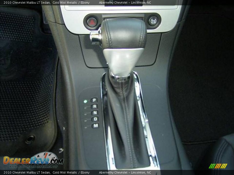 2010 Chevrolet Malibu LT Sedan Gold Mist Metallic / Ebony Photo #24