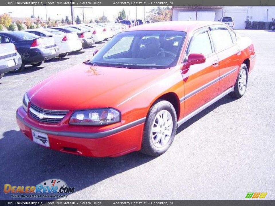 2005 Chevrolet Impala Sport Red Metallic / Neutral Beige Photo #1
