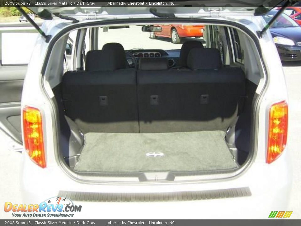 2008 Scion xB Classic Silver Metallic / Dark Gray Photo #11