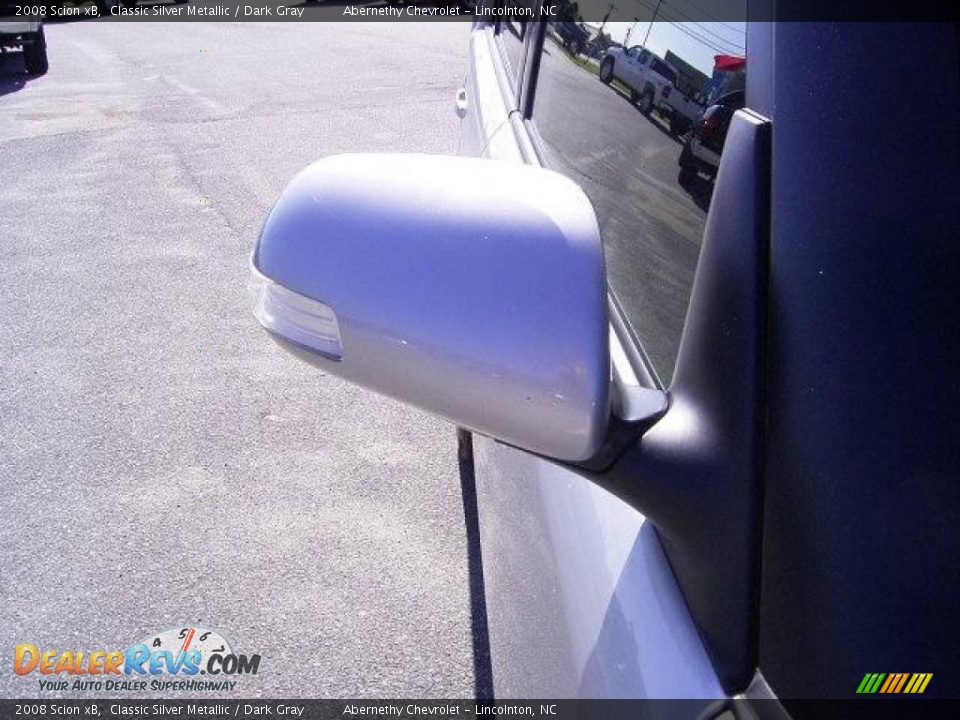 2008 Scion xB Classic Silver Metallic / Dark Gray Photo #17