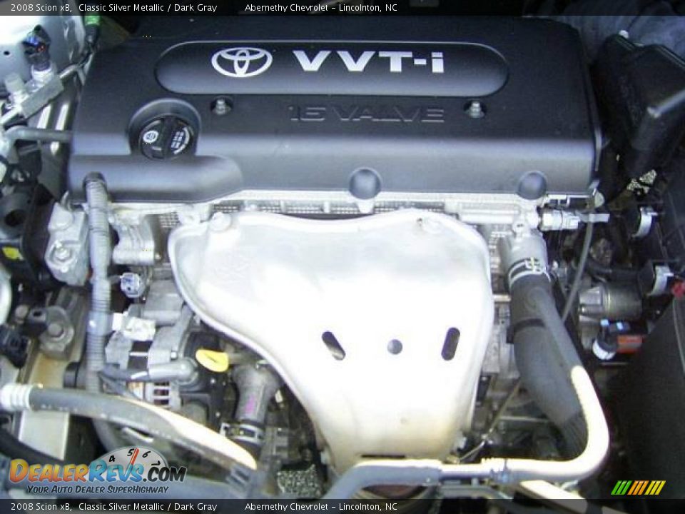2008 Scion xB Classic Silver Metallic / Dark Gray Photo #19