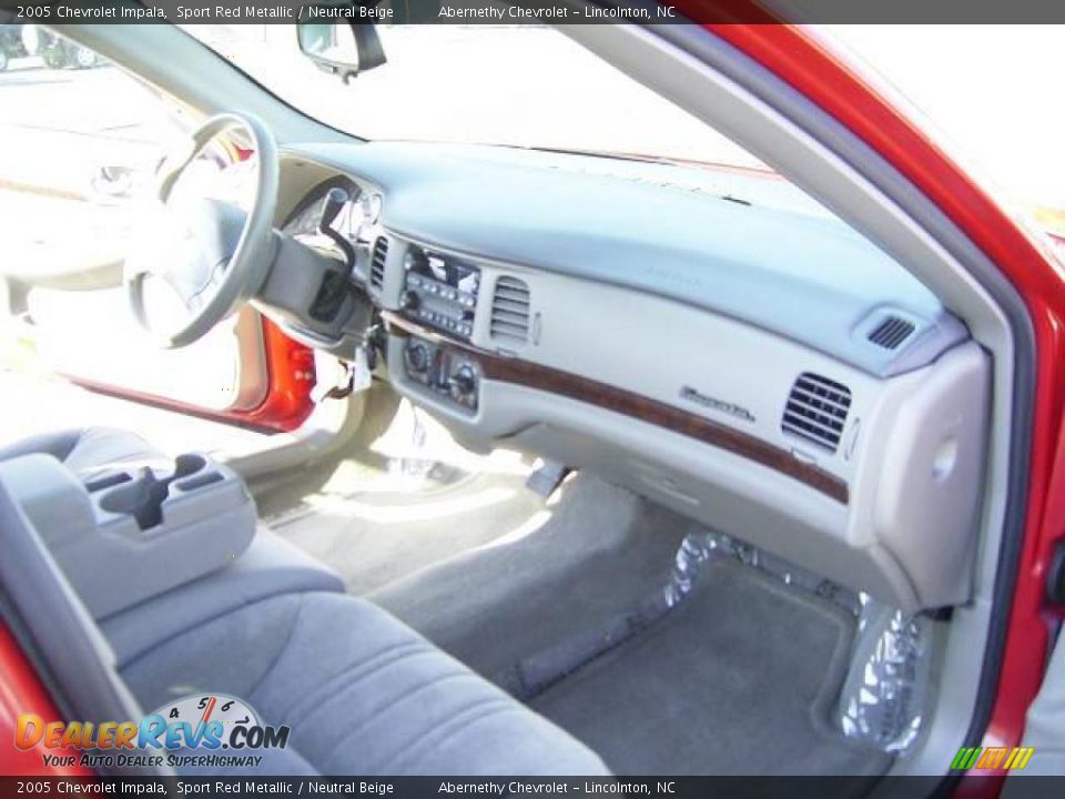 2005 Chevrolet Impala Sport Red Metallic / Neutral Beige Photo #15