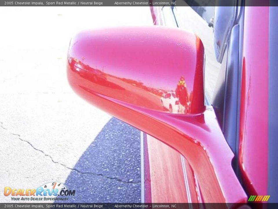 2005 Chevrolet Impala Sport Red Metallic / Neutral Beige Photo #18