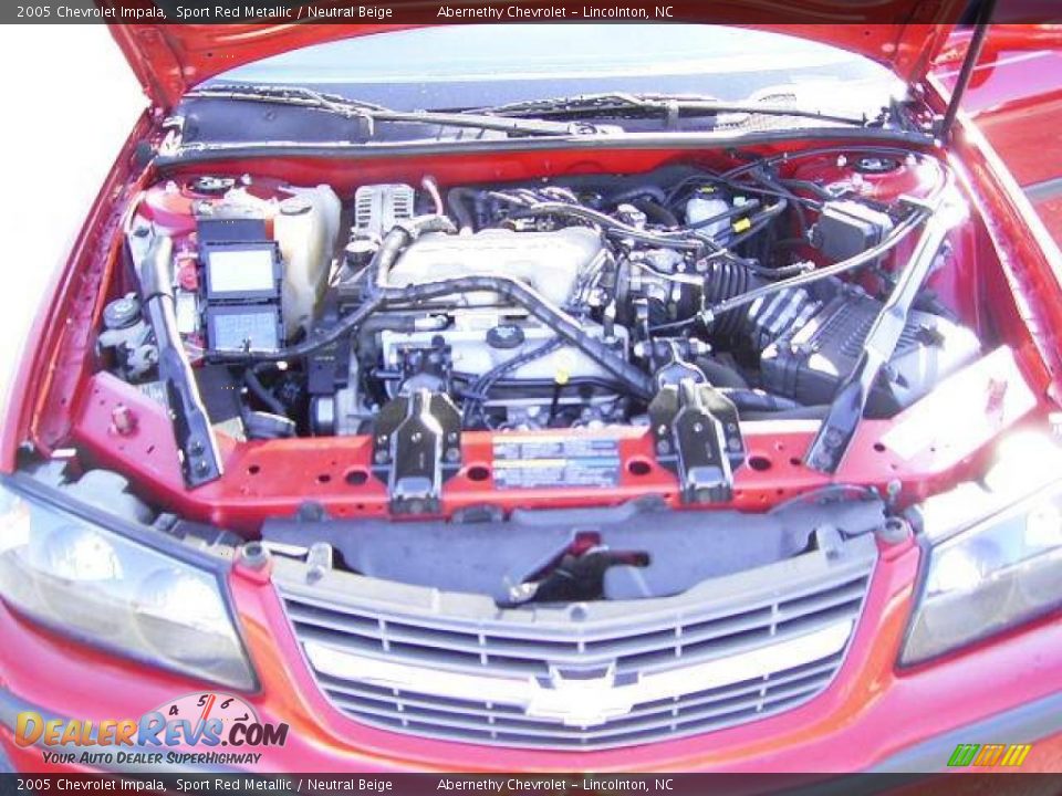 2005 Chevrolet Impala Sport Red Metallic / Neutral Beige Photo #19