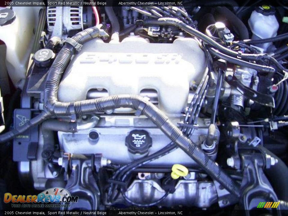 2005 Chevrolet Impala Sport Red Metallic / Neutral Beige Photo #20