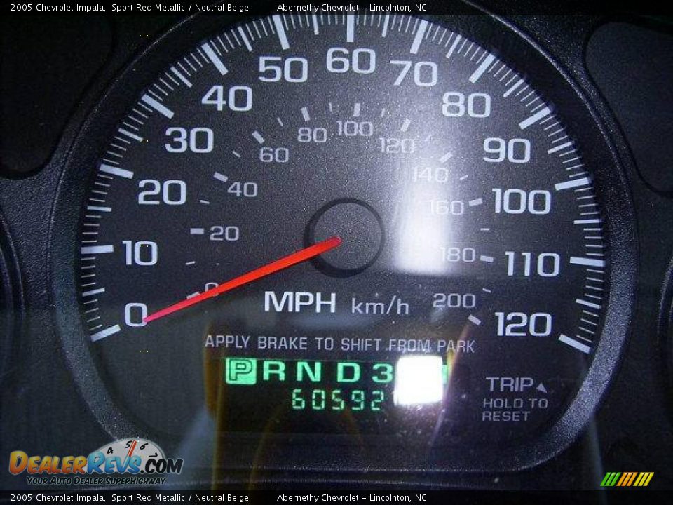 2005 Chevrolet Impala Sport Red Metallic / Neutral Beige Photo #24