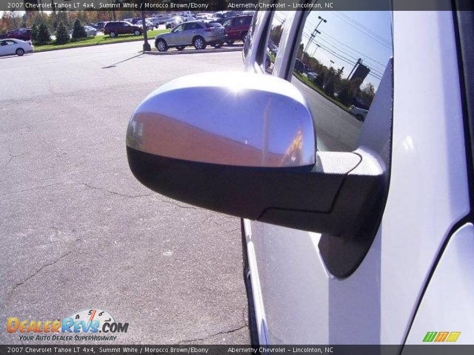 2007 Chevrolet Tahoe LT 4x4 Summit White / Morocco Brown/Ebony Photo #18