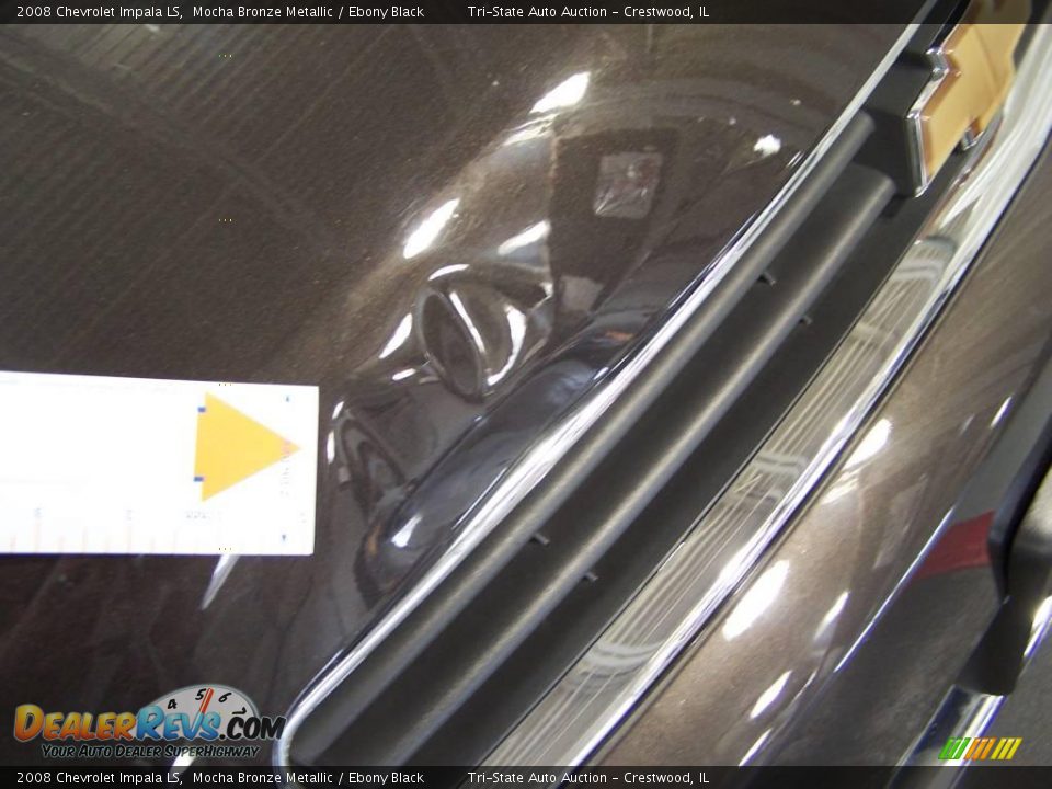 2008 Chevrolet Impala LS Mocha Bronze Metallic / Ebony Black Photo #5