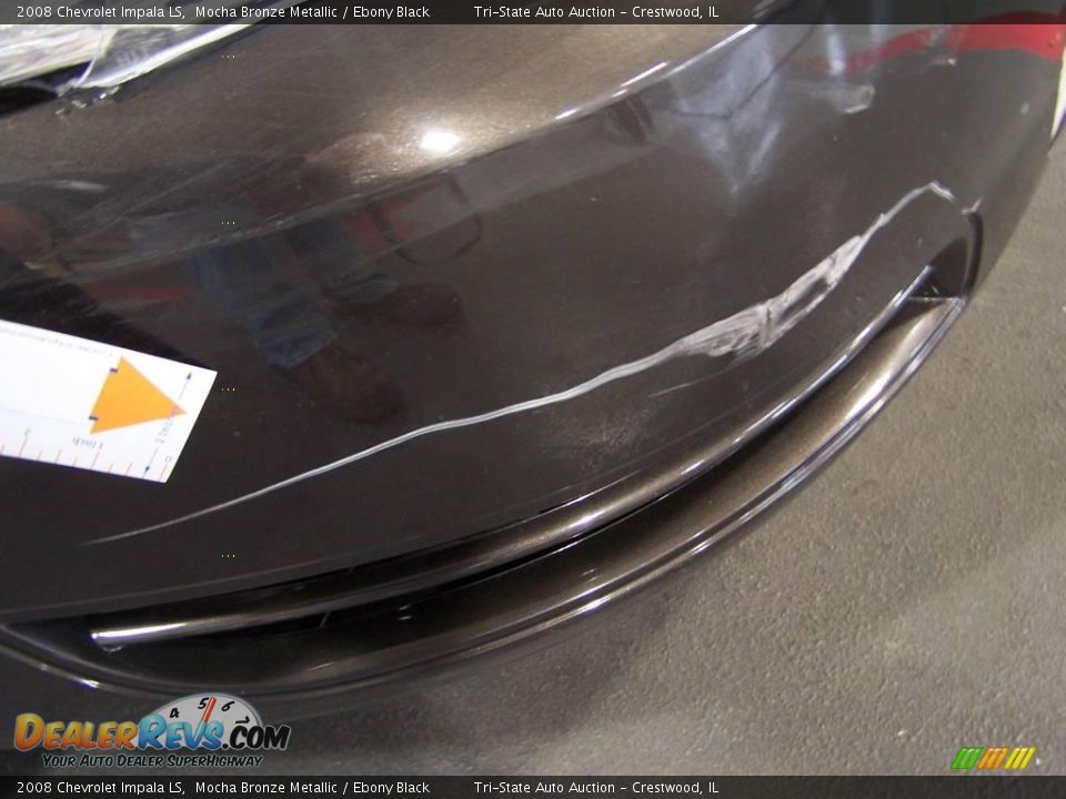 2008 Chevrolet Impala LS Mocha Bronze Metallic / Ebony Black Photo #7