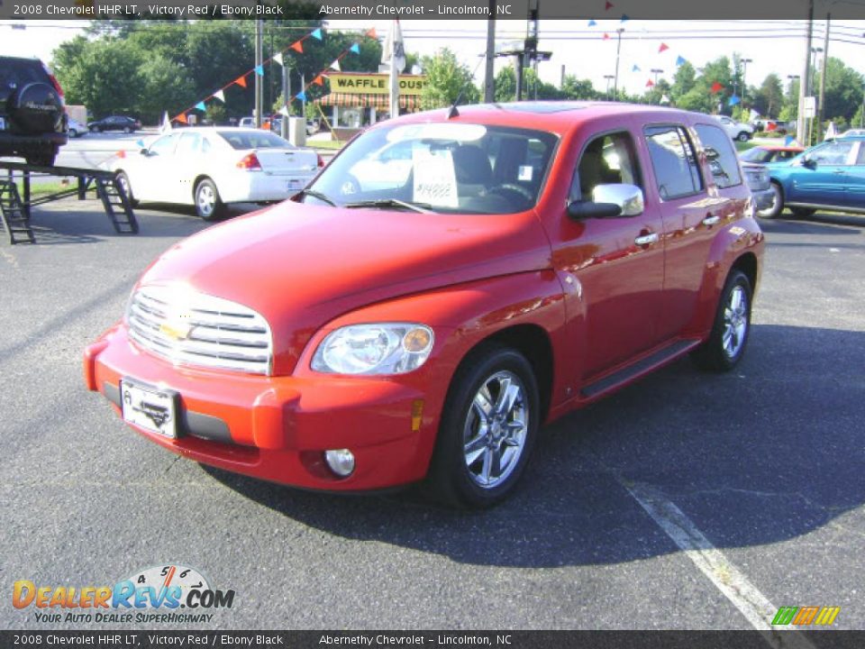 2008 Chevrolet HHR LT Victory Red / Ebony Black Photo #1
