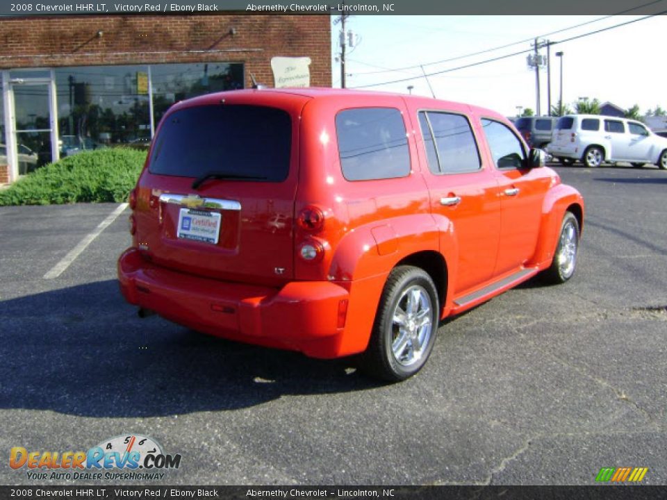 2008 Chevrolet HHR LT Victory Red / Ebony Black Photo #2