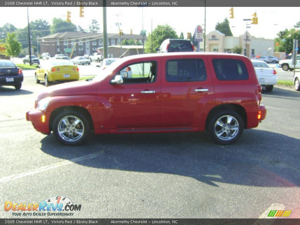 2008 Chevrolet HHR LT Victory Red / Ebony Black Photo #3