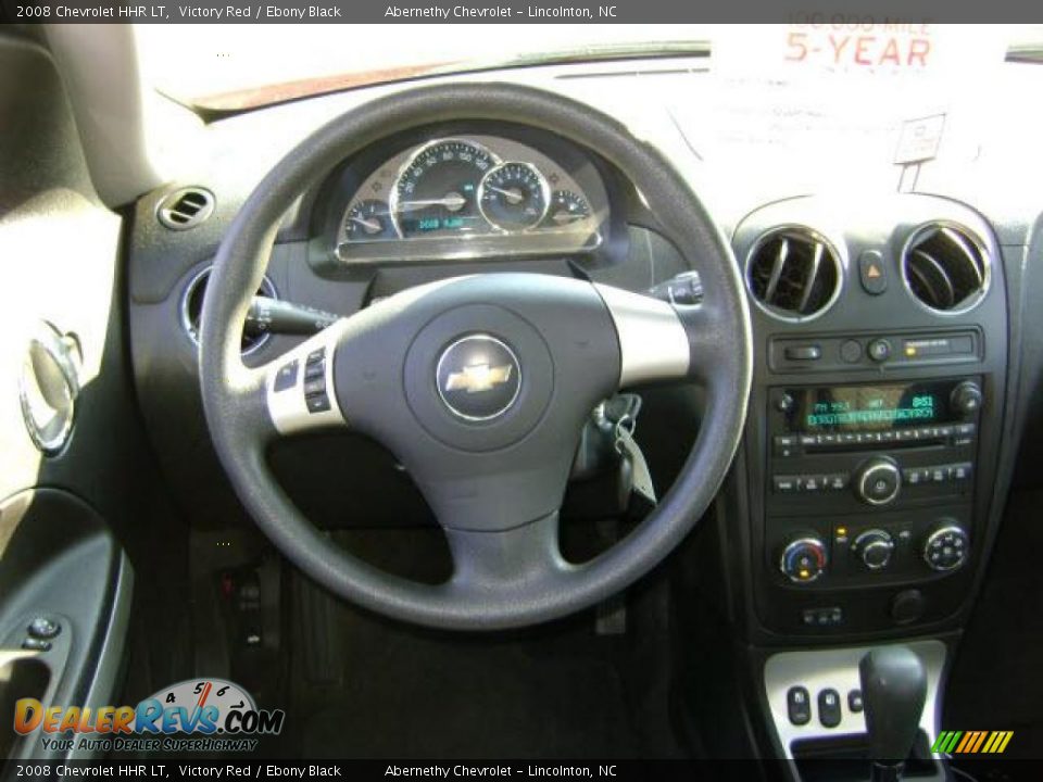 2008 Chevrolet HHR LT Victory Red / Ebony Black Photo #6