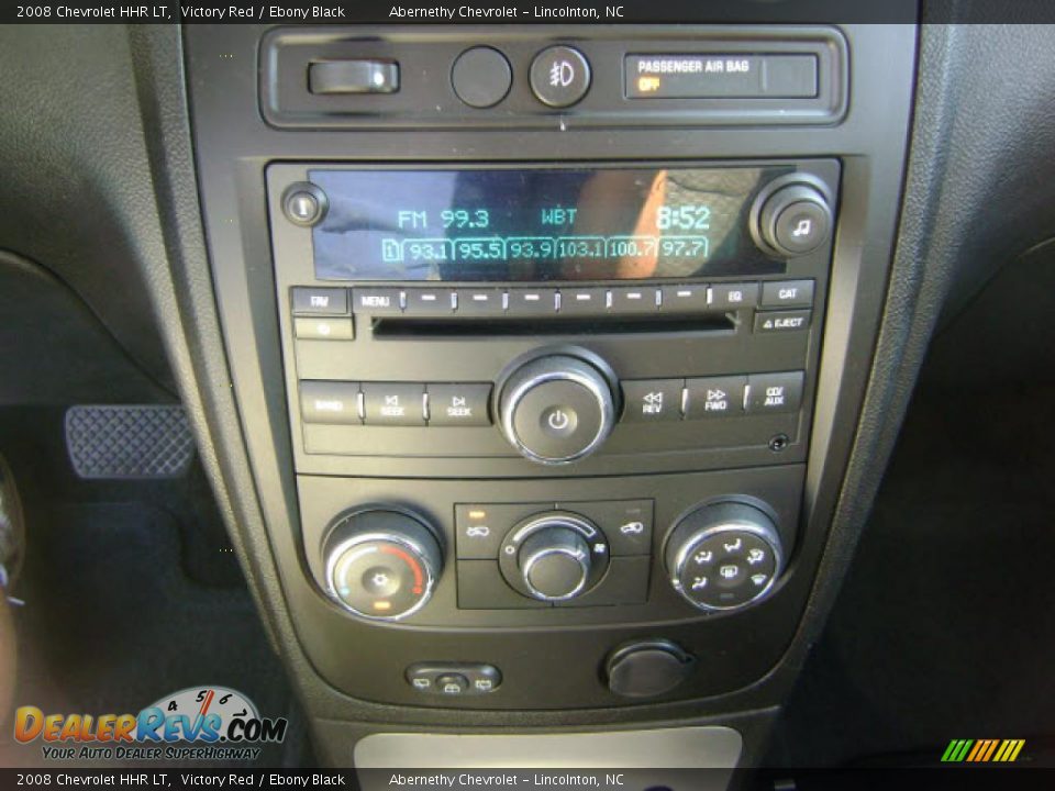 2008 Chevrolet HHR LT Victory Red / Ebony Black Photo #7