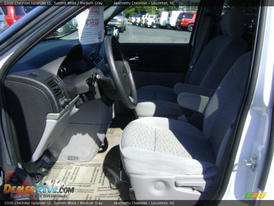 2008 Chevrolet Uplander LS Summit White / Medium Gray Photo #4