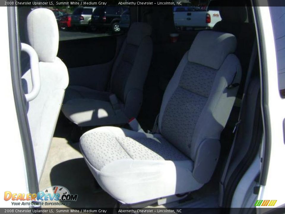 2008 Chevrolet Uplander LS Summit White / Medium Gray Photo #5