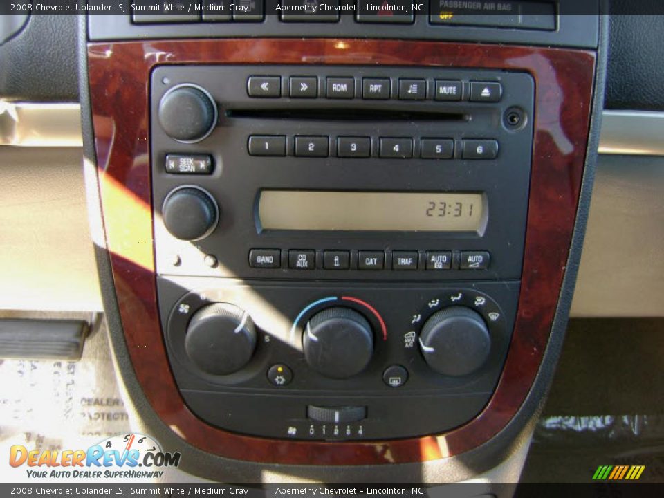 2008 Chevrolet Uplander LS Summit White / Medium Gray Photo #7