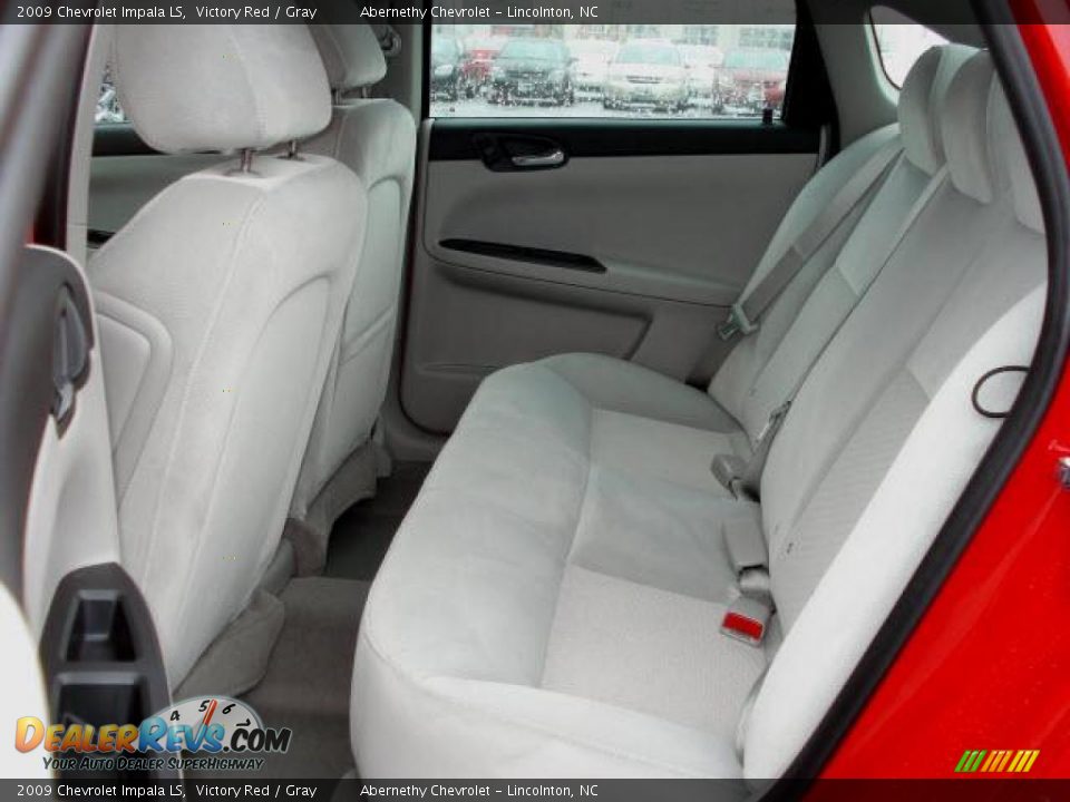 2009 Chevrolet Impala LS Victory Red / Gray Photo #5