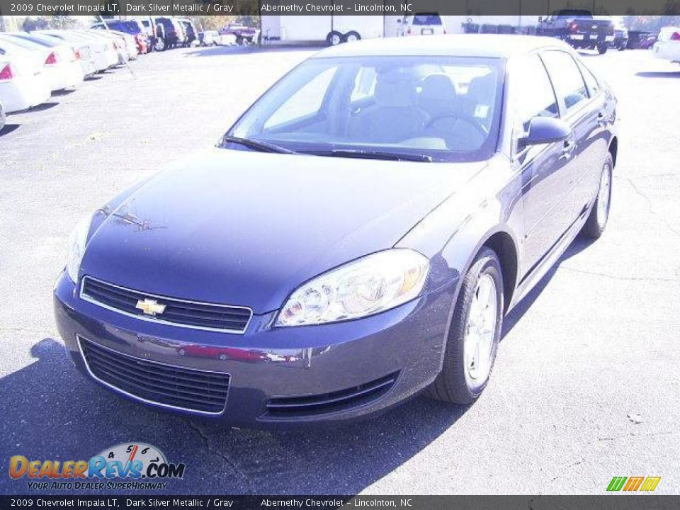 2009 Chevrolet Impala LT Dark Silver Metallic / Gray Photo #1