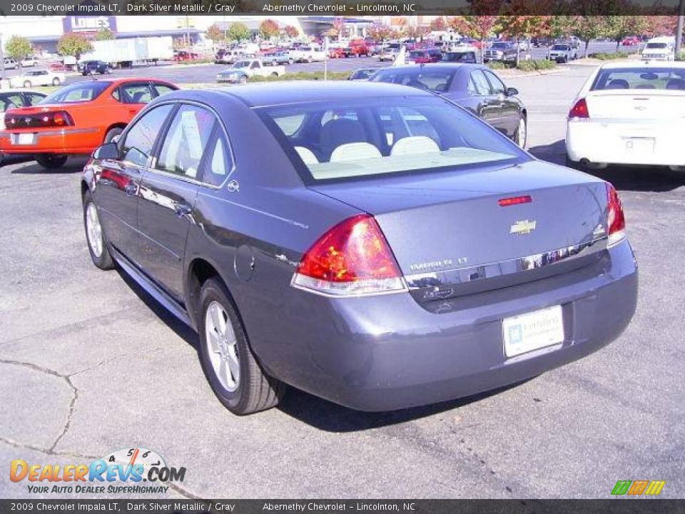 2009 Chevrolet Impala LT Dark Silver Metallic / Gray Photo #2