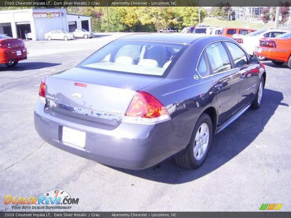 2009 Chevrolet Impala LT Dark Silver Metallic / Gray Photo #4