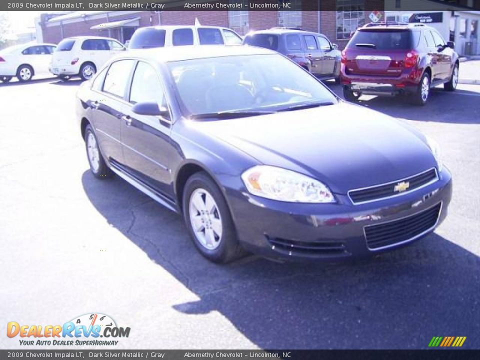 2009 Chevrolet Impala LT Dark Silver Metallic / Gray Photo #5