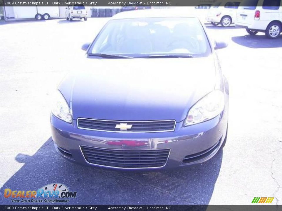 2009 Chevrolet Impala LT Dark Silver Metallic / Gray Photo #6