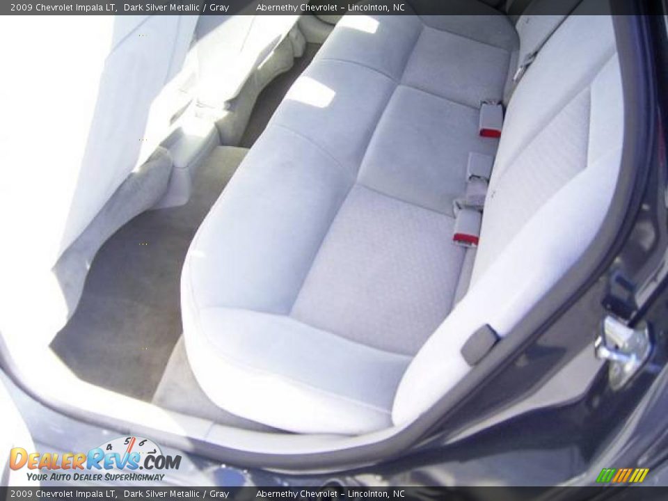 2009 Chevrolet Impala LT Dark Silver Metallic / Gray Photo #11