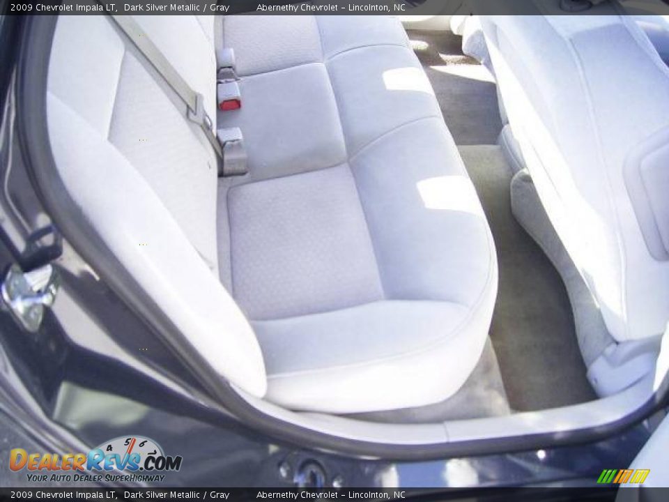 2009 Chevrolet Impala LT Dark Silver Metallic / Gray Photo #13