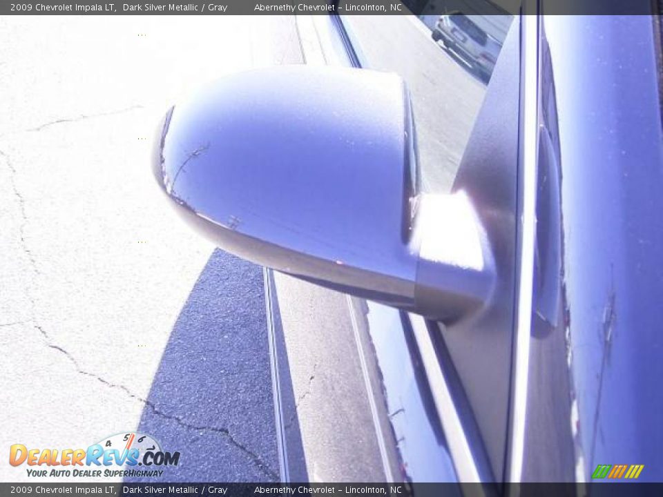 2009 Chevrolet Impala LT Dark Silver Metallic / Gray Photo #18
