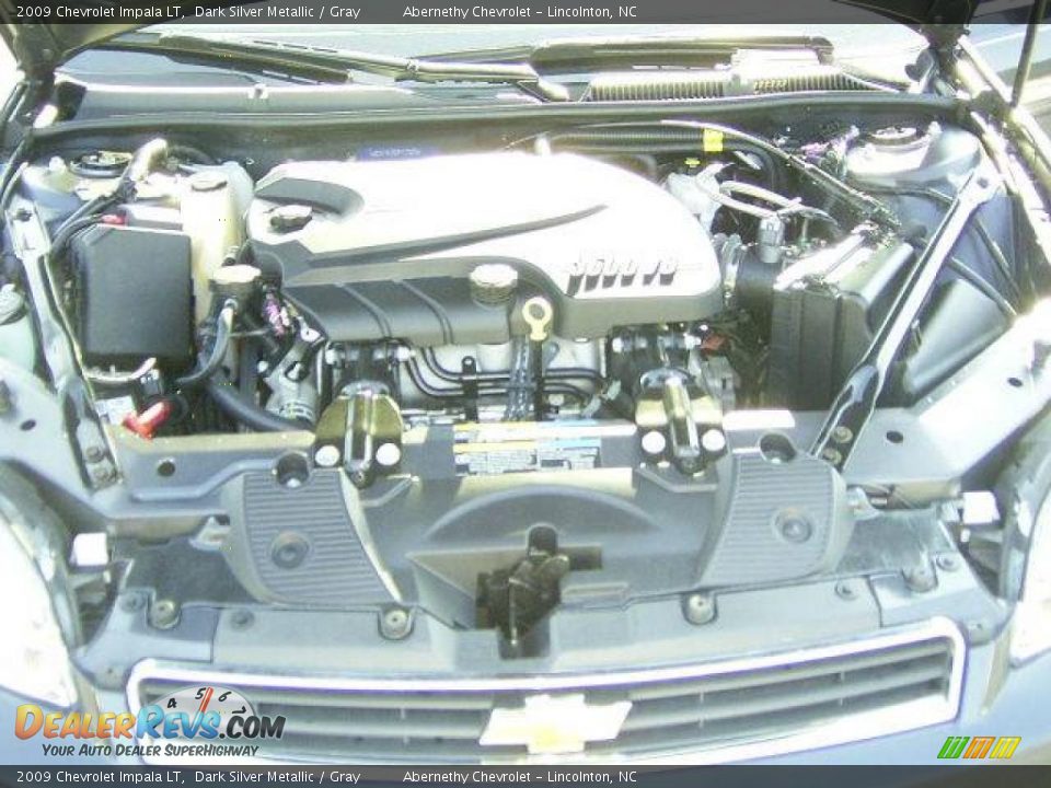 2009 Chevrolet Impala LT Dark Silver Metallic / Gray Photo #19