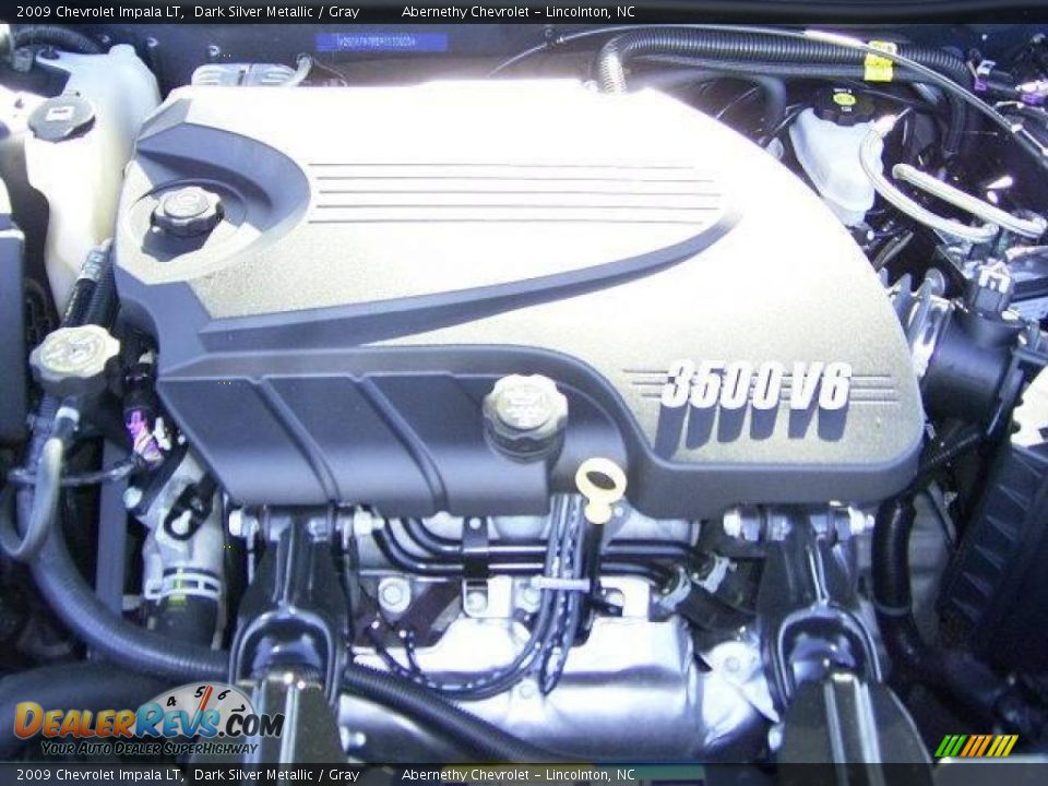 2009 Chevrolet Impala LT Dark Silver Metallic / Gray Photo #20