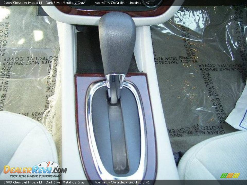 2009 Chevrolet Impala LT Dark Silver Metallic / Gray Photo #23
