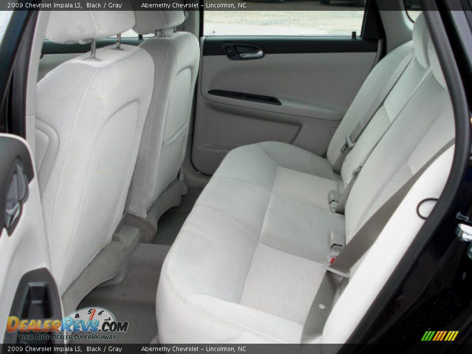 2009 Chevrolet Impala LS Black / Gray Photo #5