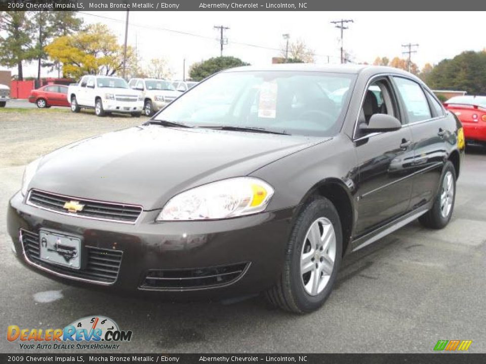 2009 Chevrolet Impala LS Mocha Bronze Metallic / Ebony Photo #1