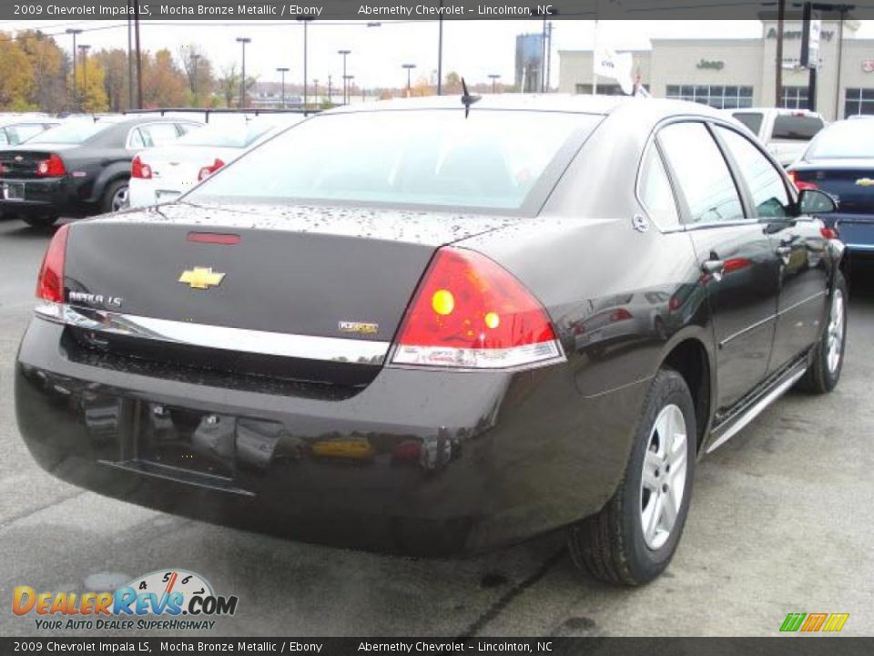 2009 Chevrolet Impala LS Mocha Bronze Metallic / Ebony Photo #2