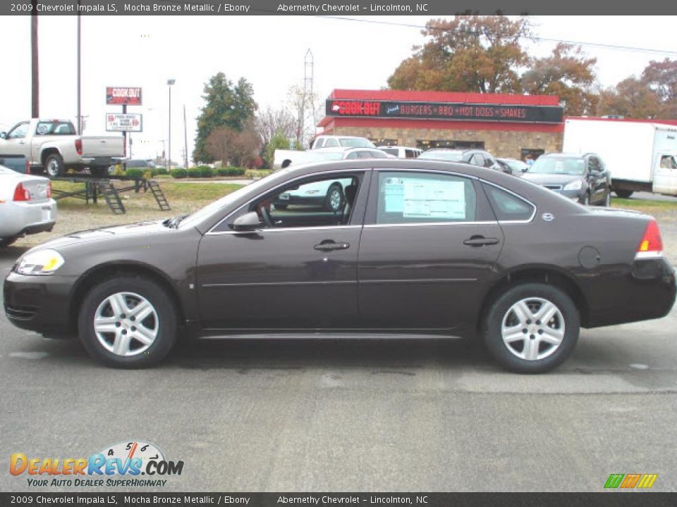 2009 Chevrolet Impala LS Mocha Bronze Metallic / Ebony Photo #3