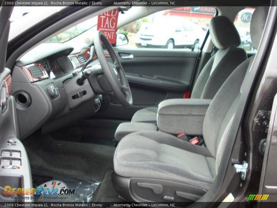 2009 Chevrolet Impala LS Mocha Bronze Metallic / Ebony Photo #4