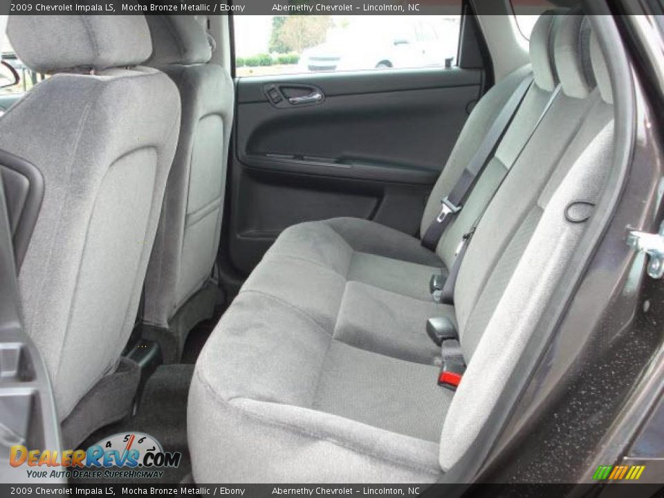 2009 Chevrolet Impala LS Mocha Bronze Metallic / Ebony Photo #5