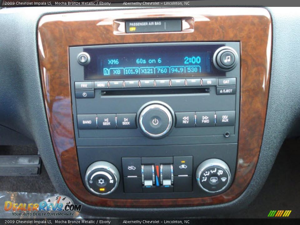 2009 Chevrolet Impala LS Mocha Bronze Metallic / Ebony Photo #7