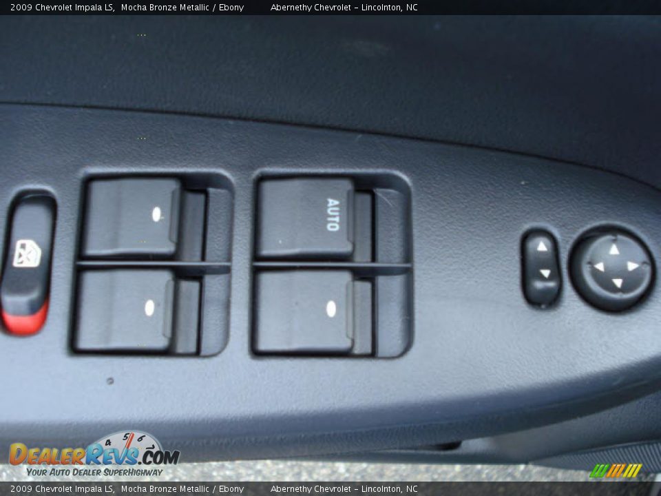 2009 Chevrolet Impala LS Mocha Bronze Metallic / Ebony Photo #8
