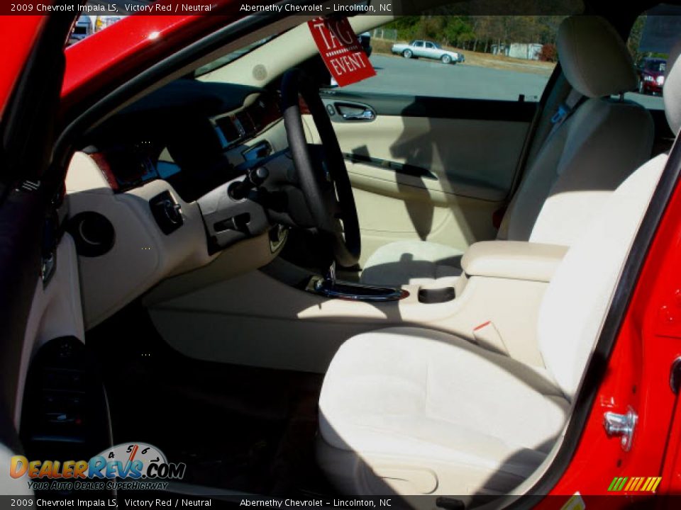 2009 Chevrolet Impala LS Victory Red / Neutral Photo #4