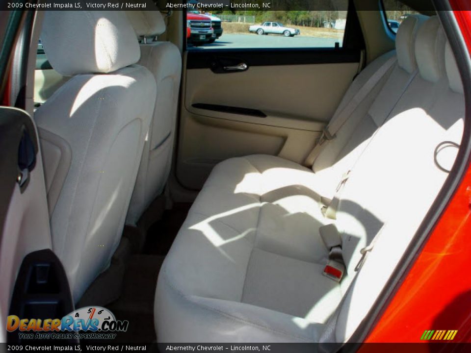 2009 Chevrolet Impala LS Victory Red / Neutral Photo #5