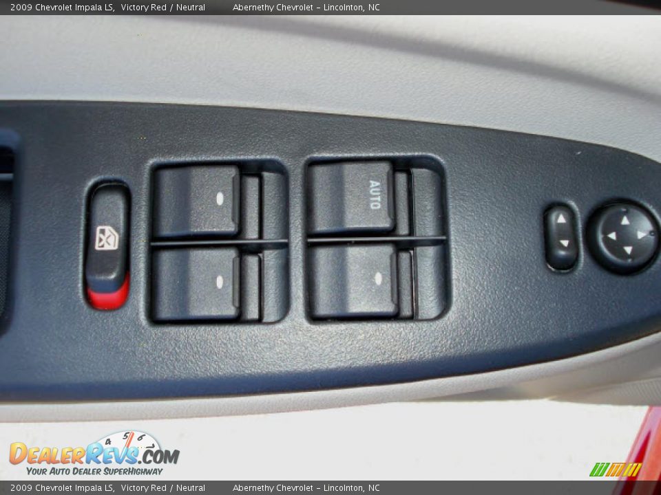 2009 Chevrolet Impala LS Victory Red / Neutral Photo #8