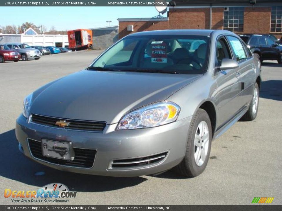 2009 Chevrolet Impala LS Dark Silver Metallic / Gray Photo #1