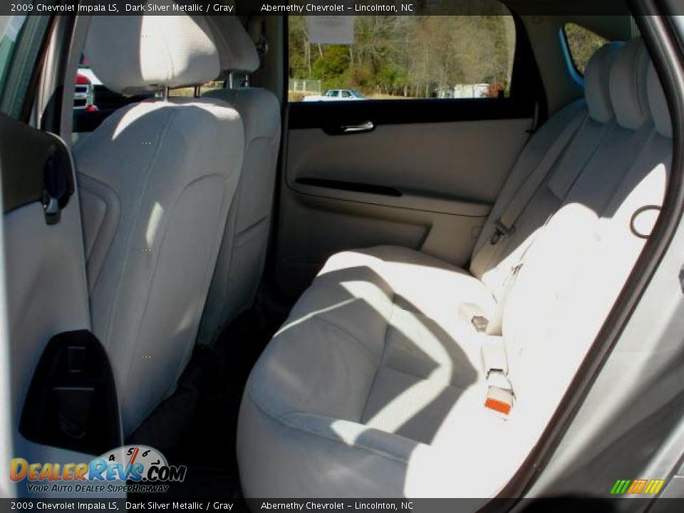 2009 Chevrolet Impala LS Dark Silver Metallic / Gray Photo #5