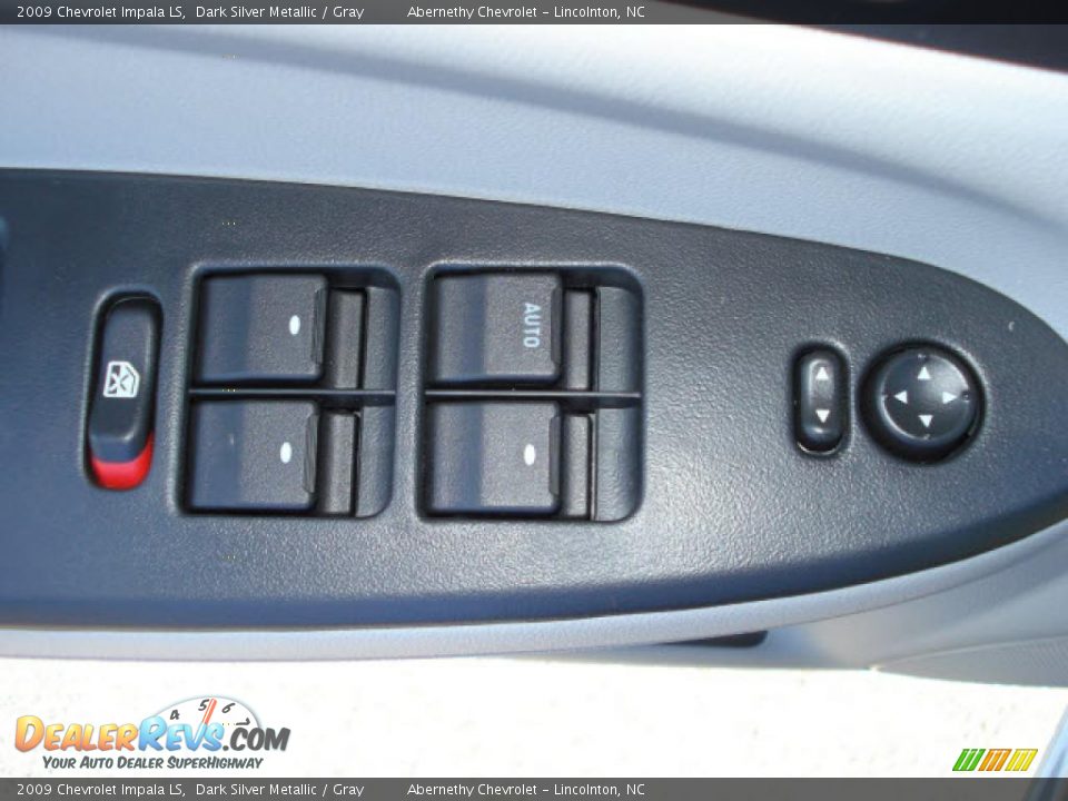 2009 Chevrolet Impala LS Dark Silver Metallic / Gray Photo #8