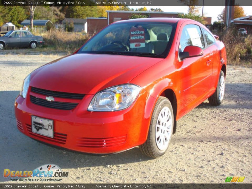 2009 Chevrolet Cobalt LT Coupe Victory Red / Gray Photo #1